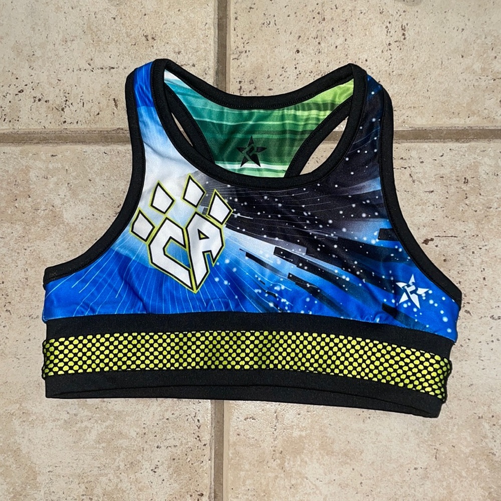Reversible Cheer Athletics Practice Wear AXS